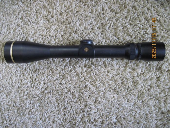 Leupold Vari-x III 3.5x10x40