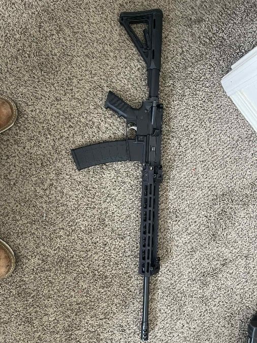 Anderson lower/  Giessle upper /556