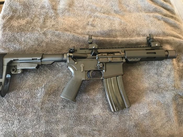 Bearcreek 7.62 AR Pistol