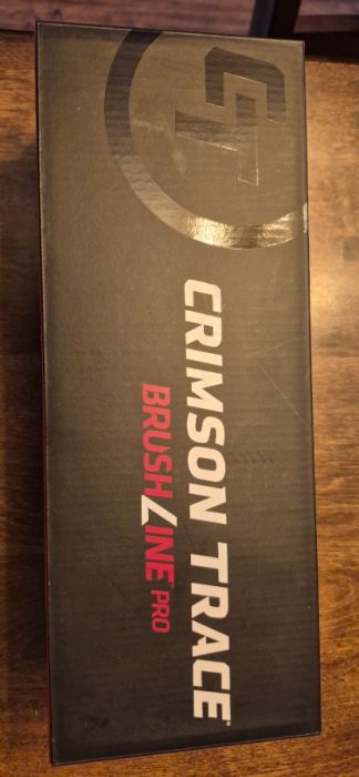 Crimson Trace Brushline Pro 2-7X32 Scopes