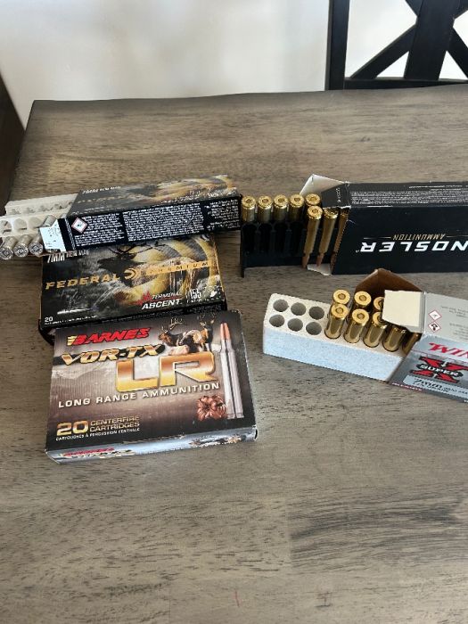 7 rem mag ammo