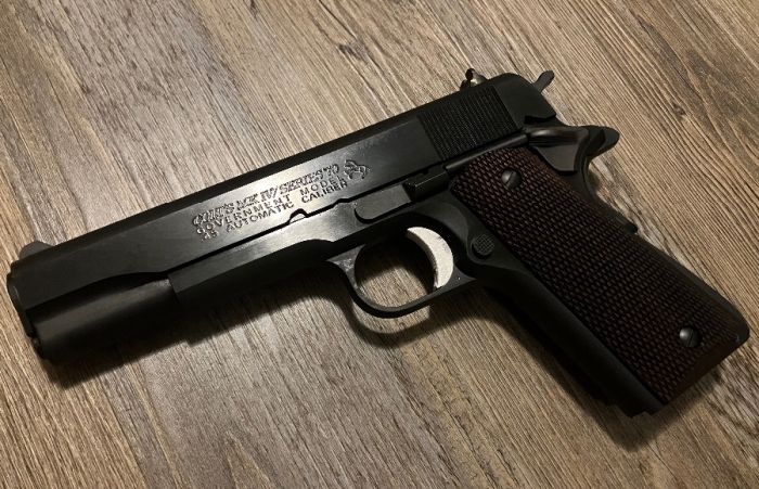 Colt 1911, MK IV/Series 70