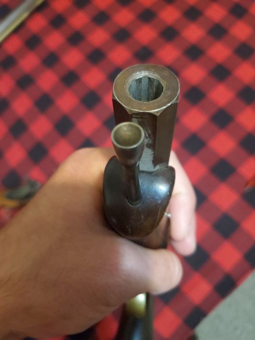 Jukar Spain Muzzleloader Pistol .45 Caliber Rare V