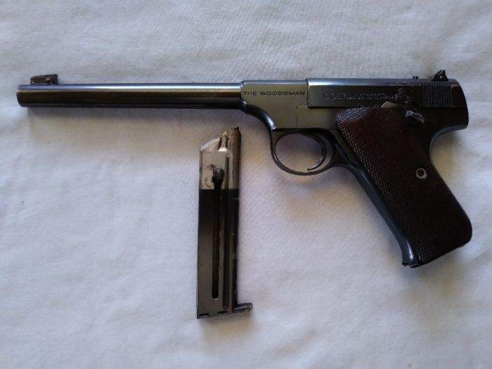 Colt Woodsman First Series