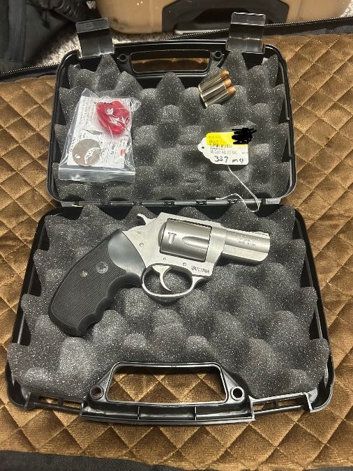 Charter Arms Pug Mag .357