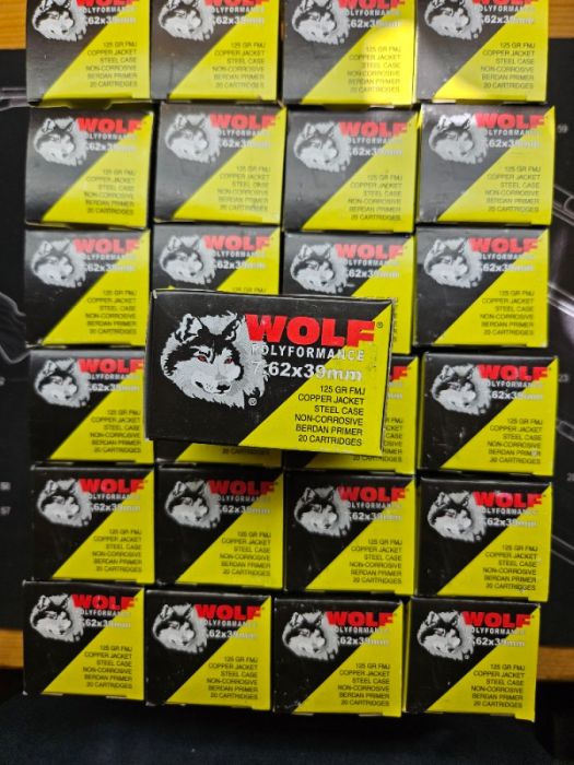 Wolf 7.62X39mm