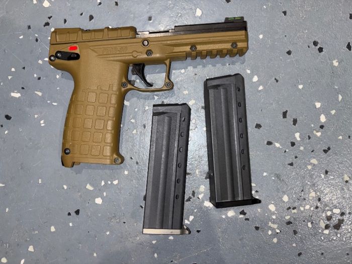 Kel-Tec PMR-30 .22 WMR FDE