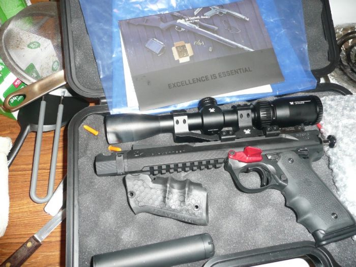 Volquartsen Black Mamba 6 inch 22LR