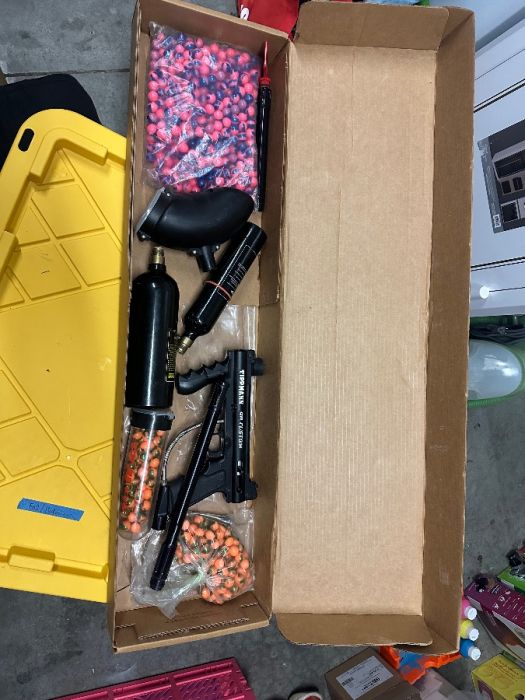 Tipman 98 Sniper Paintball Gun