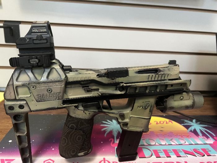 P320 LEGION - FLUX RAIDER 