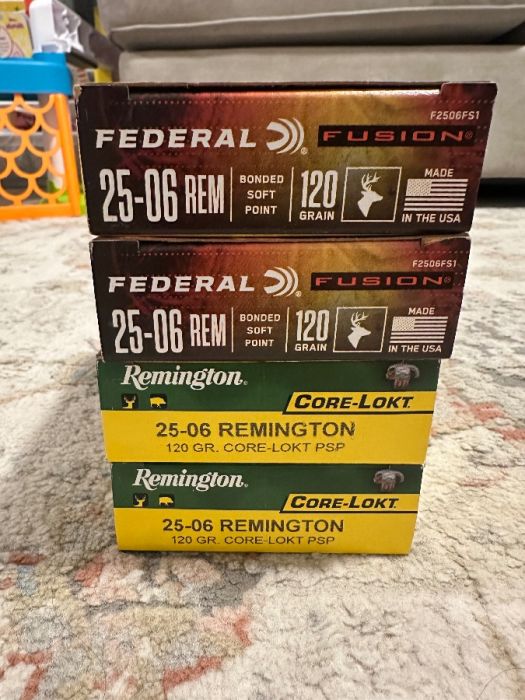 25-06 Ammo!!