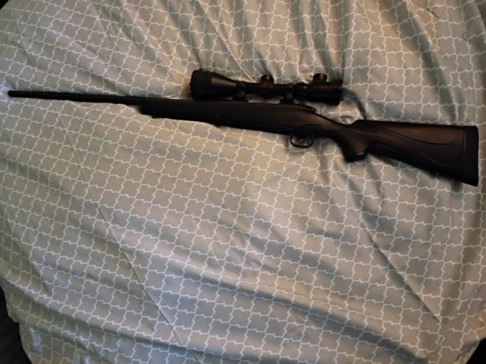 Winchester Model 70 Super Shadow 270WSM
