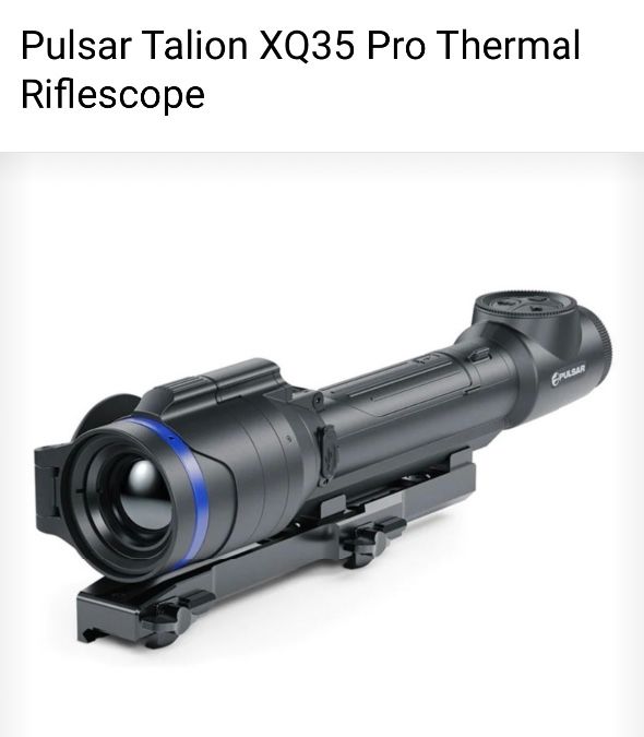 Pulsar Talion XQ35 Pro Thermal Imaging Sight