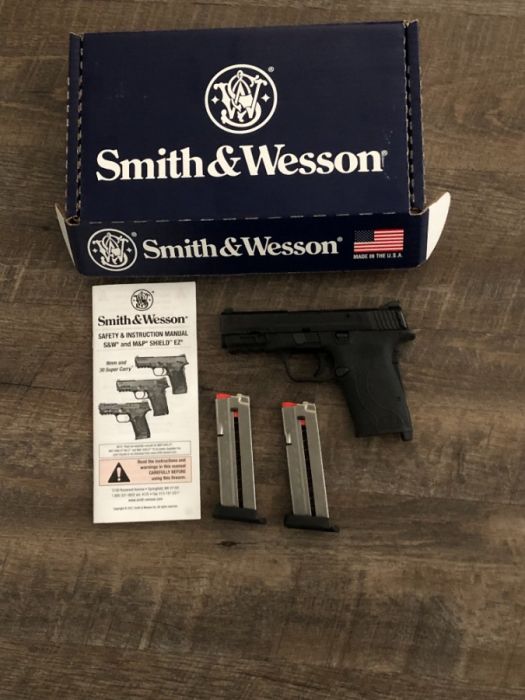 Smith and Wesson Sheild EZ .30 Super Carry