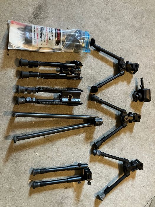 Harris Bipod &amp; Versa-Pod