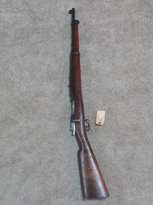 7.62x51 1916 Spanish Mauser  Matching Numbers 