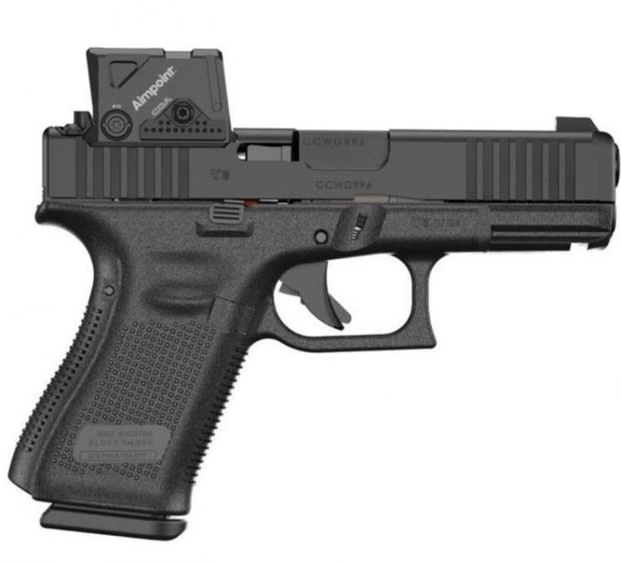 GLOCK 19 GEN5 9MM COA AIMPOINT $970