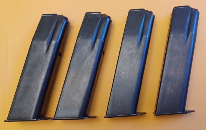 CZ-82 Magazines (4 Mags, 9MM Makarov)