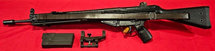 HK 91 308 W/ 1 MAG AND SCOPE MOUNT TI-1720