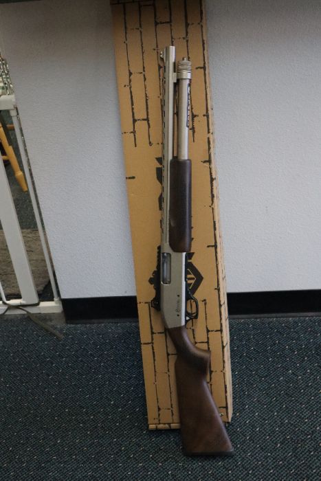 CITADEL MARINER, PUMP 12 GA, 3&quot;CH, 18.75&quot;CLB, 4 RD