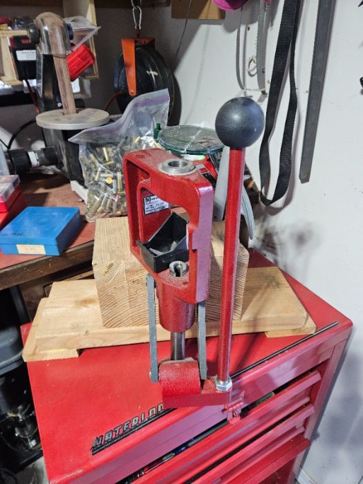 Hornaday Reloading Equipment