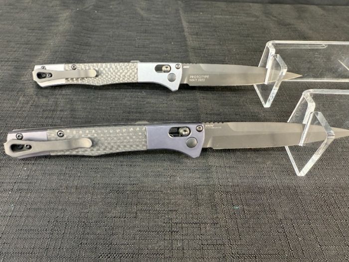 Benchmade 4170BK AUTO FACT – 1 Prototype + Factory