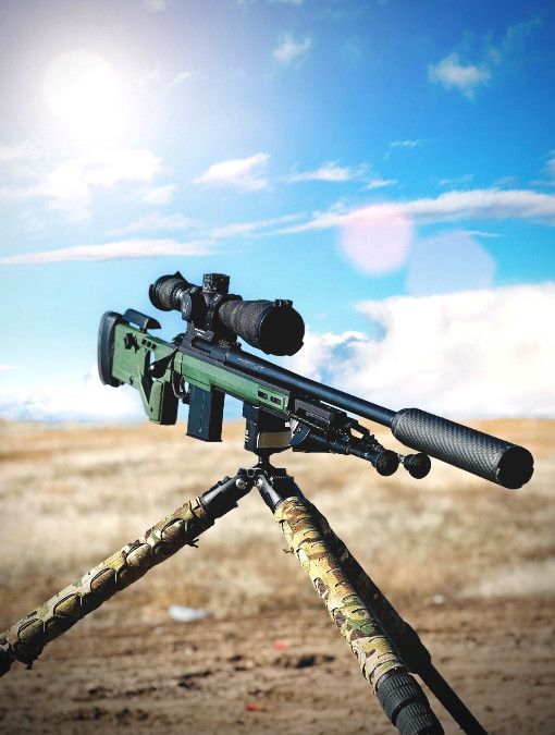 Tikka T3x CTR 6.5 Creedmoor | Nightforce ATACR +