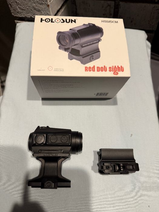 Holosun HS515CM w/ 1.93” Reptilia Mount