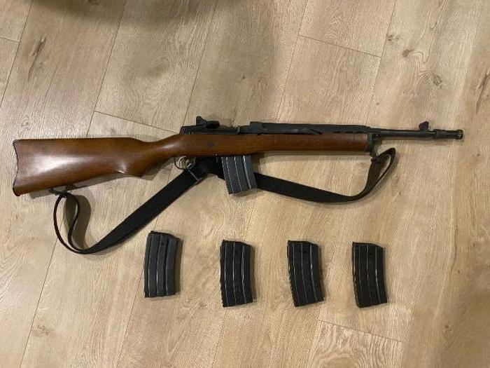 Mini 14 Tactical