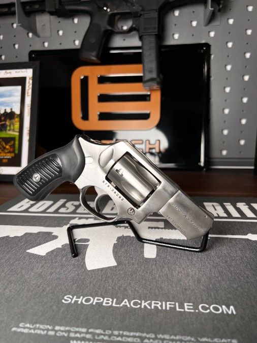 Ruger SP101 Spurless Hammer .357 Mag