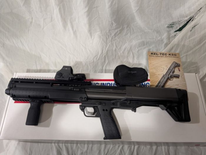 Kel-Tec KSG 12 ga. 