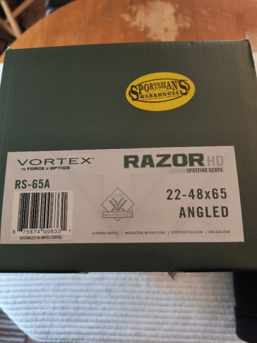 Vortex Razor HD 22-48x65