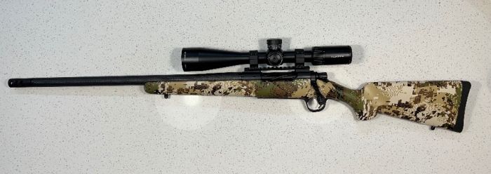 7mm PRC - Christensen Ridgeline FFT, Sitka, Left H