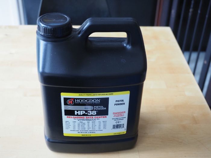 Factory Sealed 8 lbs of Hodgdon HP-38 