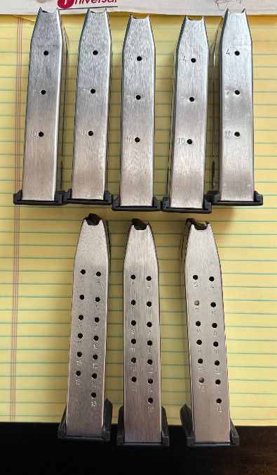 Springfield XD &amp; XDm Mags .40cal