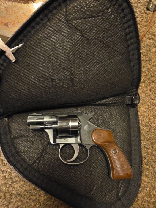 RG .22LR REVOLVER $75 Gunsmith Special 