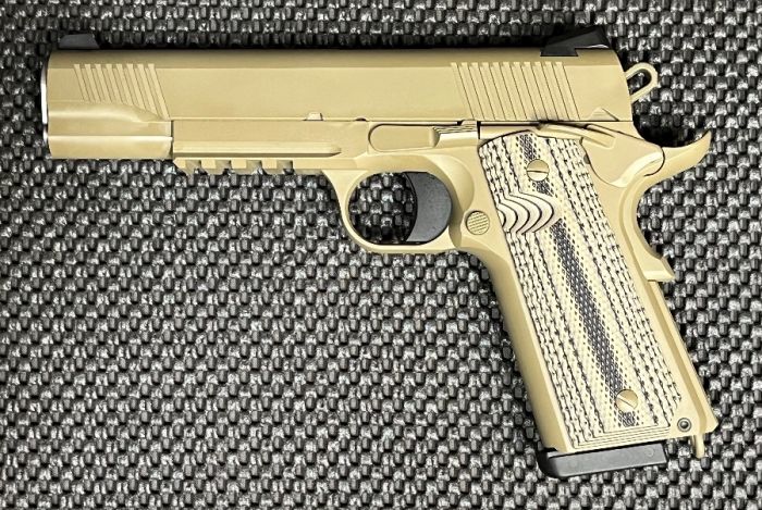 Tisas 1911 Duty Raider 45Auto Semi Auto Handgun