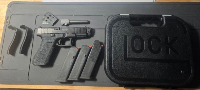 Gen 5 Glock G45 MOS (9mm)