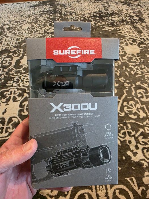 Surefire X300ua Weapon Mounted Light 