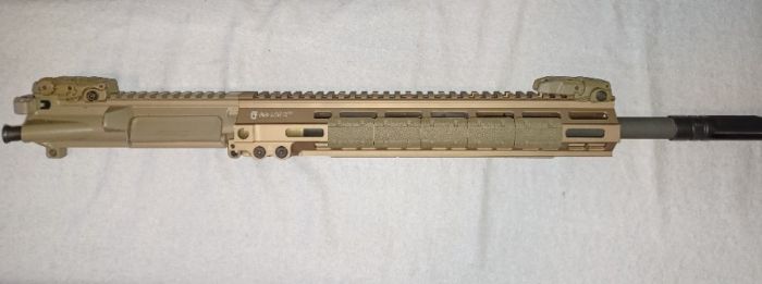 FN/Geissele complete 16&quot; upper 5.56/AR15 parts/etc