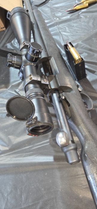 Remington 700 Police LTR 300 SAUM Leupold Tactical