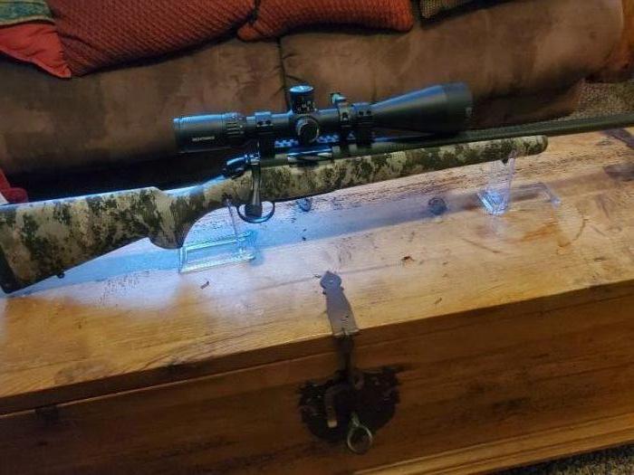 Bergara B14 Carbon - Nightforce