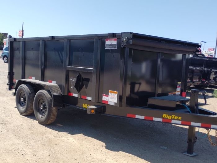 Dump Trailer Rentals 