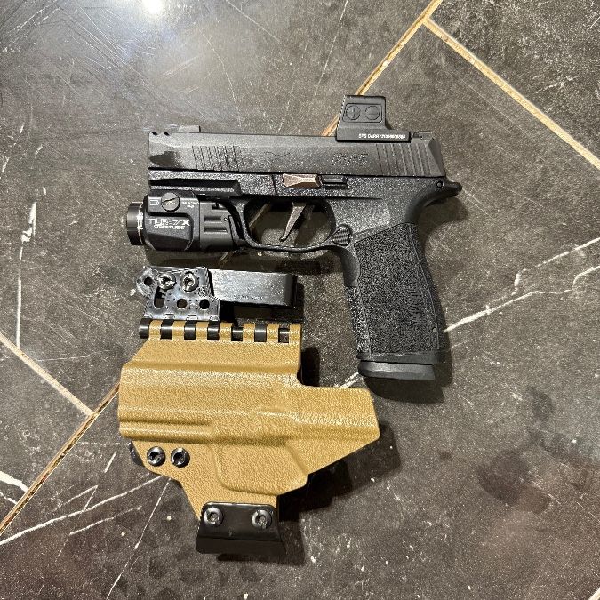 Sig Sauer P365X Macro Carry Package
