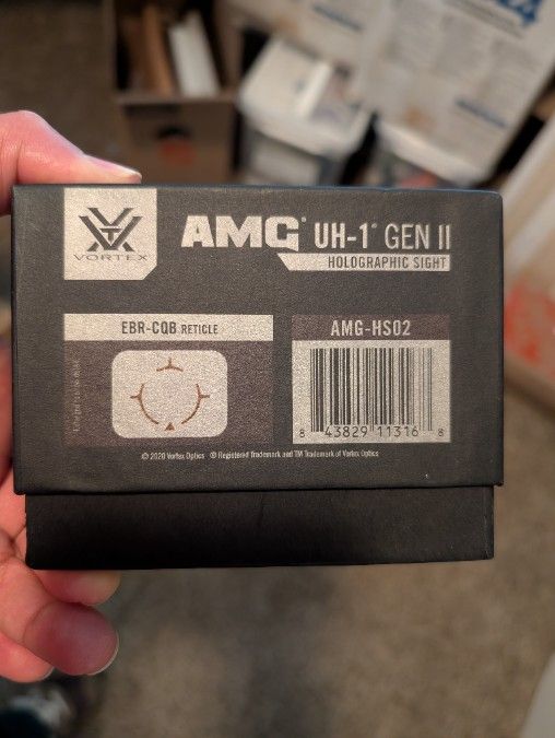 Vortex AMG Gen 2 never used