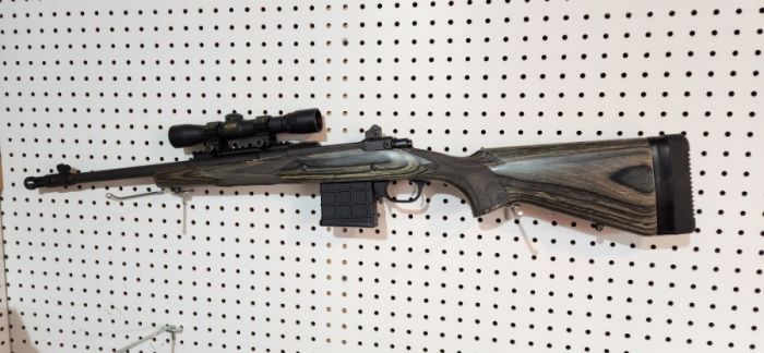 Ruger Gunsite scout 308