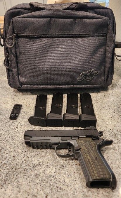 Kimber KDS9c Rail