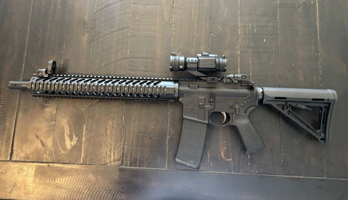 AR-15 5.56 / .223 Aero 16” Quad Rail Vortex  $900
