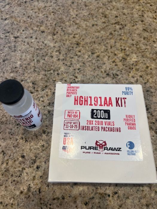 HGH 200iu kit