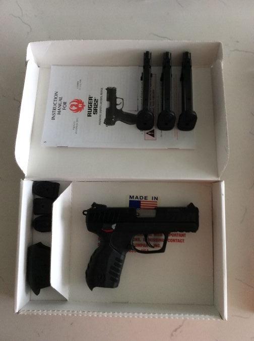 Ruger SR22 LR